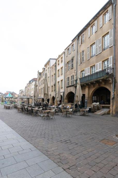 Bohemian Bakoua & Chesterfield Cottage, Hyper-Centre Metz Esterno foto