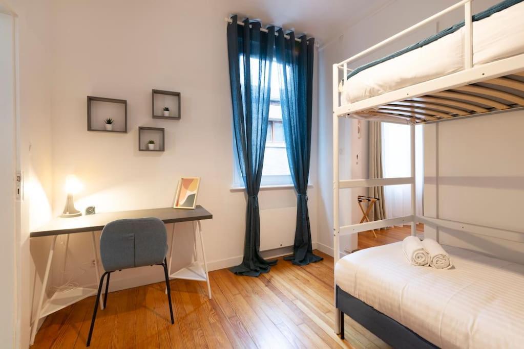 Bohemian Bakoua & Chesterfield Cottage, Hyper-Centre Metz Esterno foto