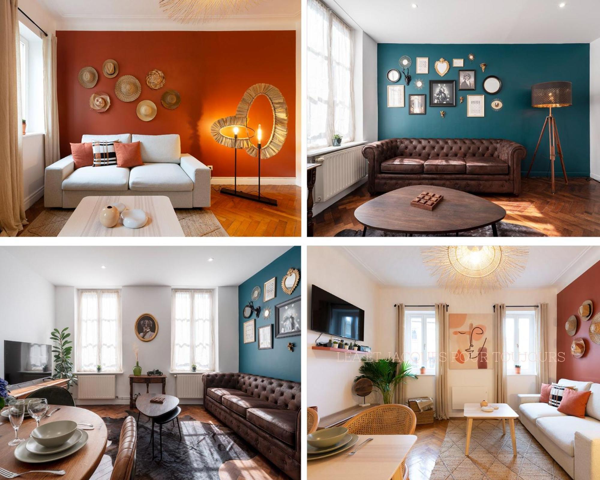 Bohemian Bakoua & Chesterfield Cottage, Hyper-Centre Metz Esterno foto